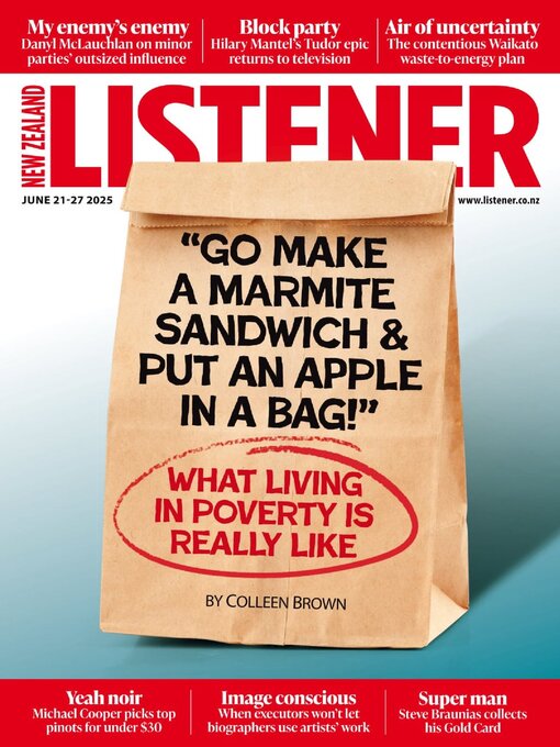 Title details for New Zealand Listener by Are Media Pty Limited - Available